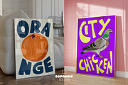 Dopamine Gallery – 100 Poster Bundle, a Graphic by Wall Art Print Studio (Thumbnail 39 of 55)