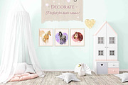 The Love Horse Set, an Illustration by Jen Digital Art (Thumbnail 10 of 10)