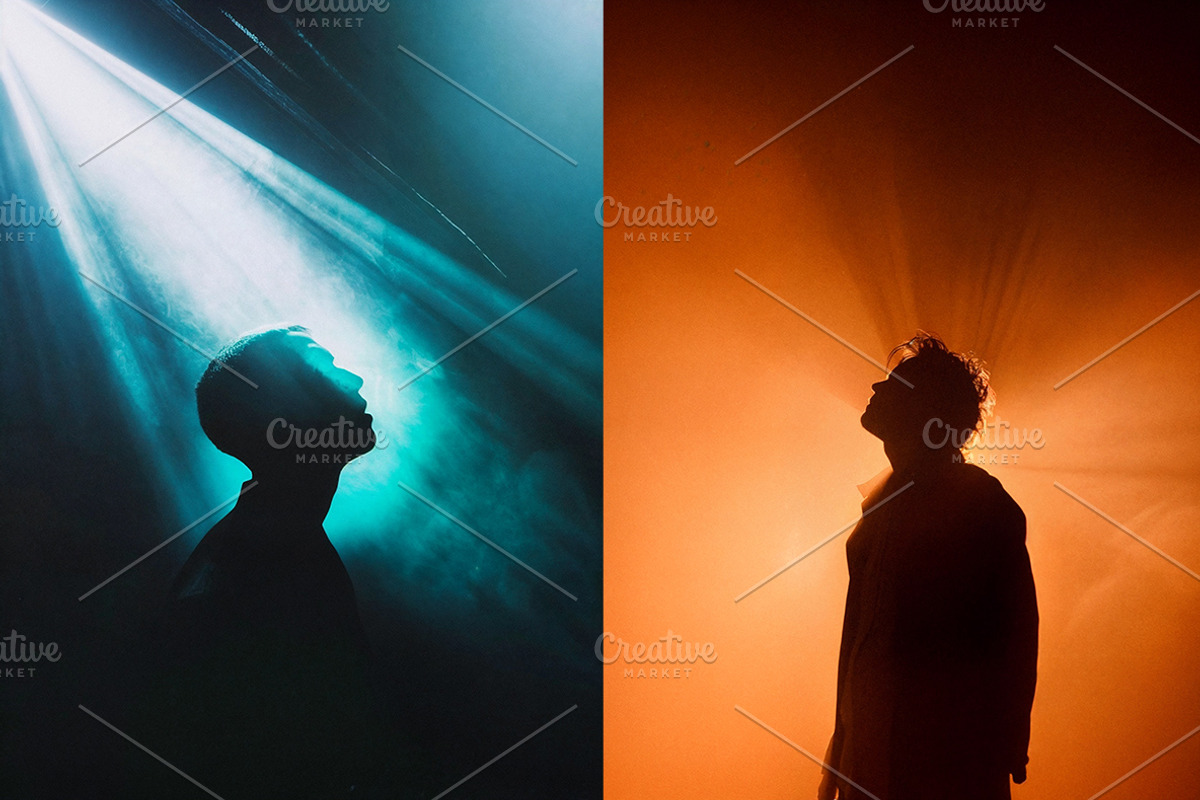 75 Backlight silhouettes, a Person Photo by Handmadefont (Photo 10 of 10)