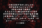 Zonex - Futuristic Font, a Sans Serif Font by Linecreative (Thumbnail 6 of 6)