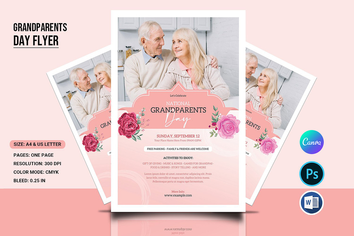 Grandparents Day Flyer