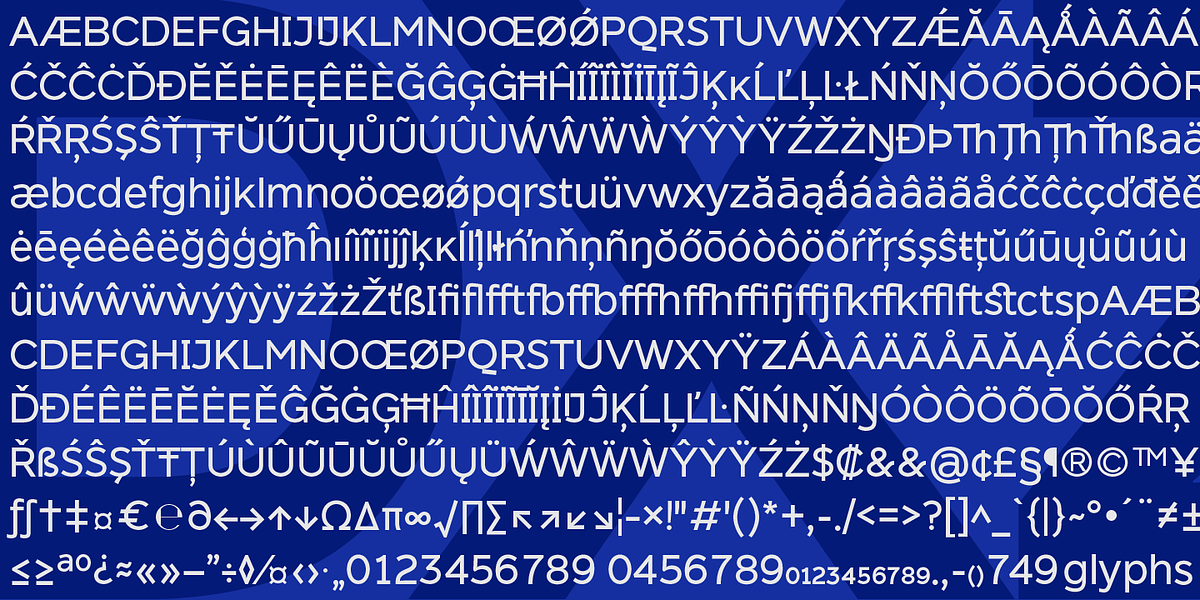 Dylan, a Sans Serif Font by Wiescher-Design (Photo 7 of 10)