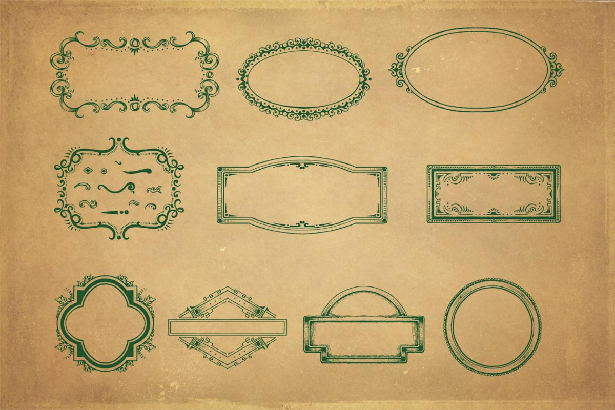 Retro Label / Insignia preview 4