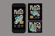 Black Friday Flyer, a Flyer Template by graphicook (Thumbnail 3 of 3)