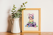 Easter Bunny PNG Clipart, Hip Hop., a Person Illustration by KennedyStudio (Thumbnail 5 of 5)