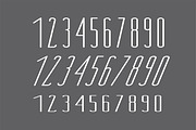 Oliver - modern font - three version, a Serif Font by Vintage Font Lab (Thumbnail 4 of 13)