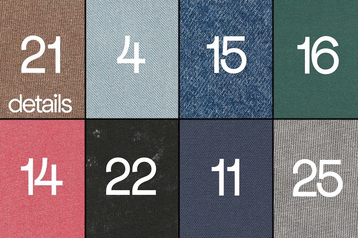 Fabric Textures Pack (Vol 1), a Texture Graphic by joshdage.com (Photo 4 of 4)