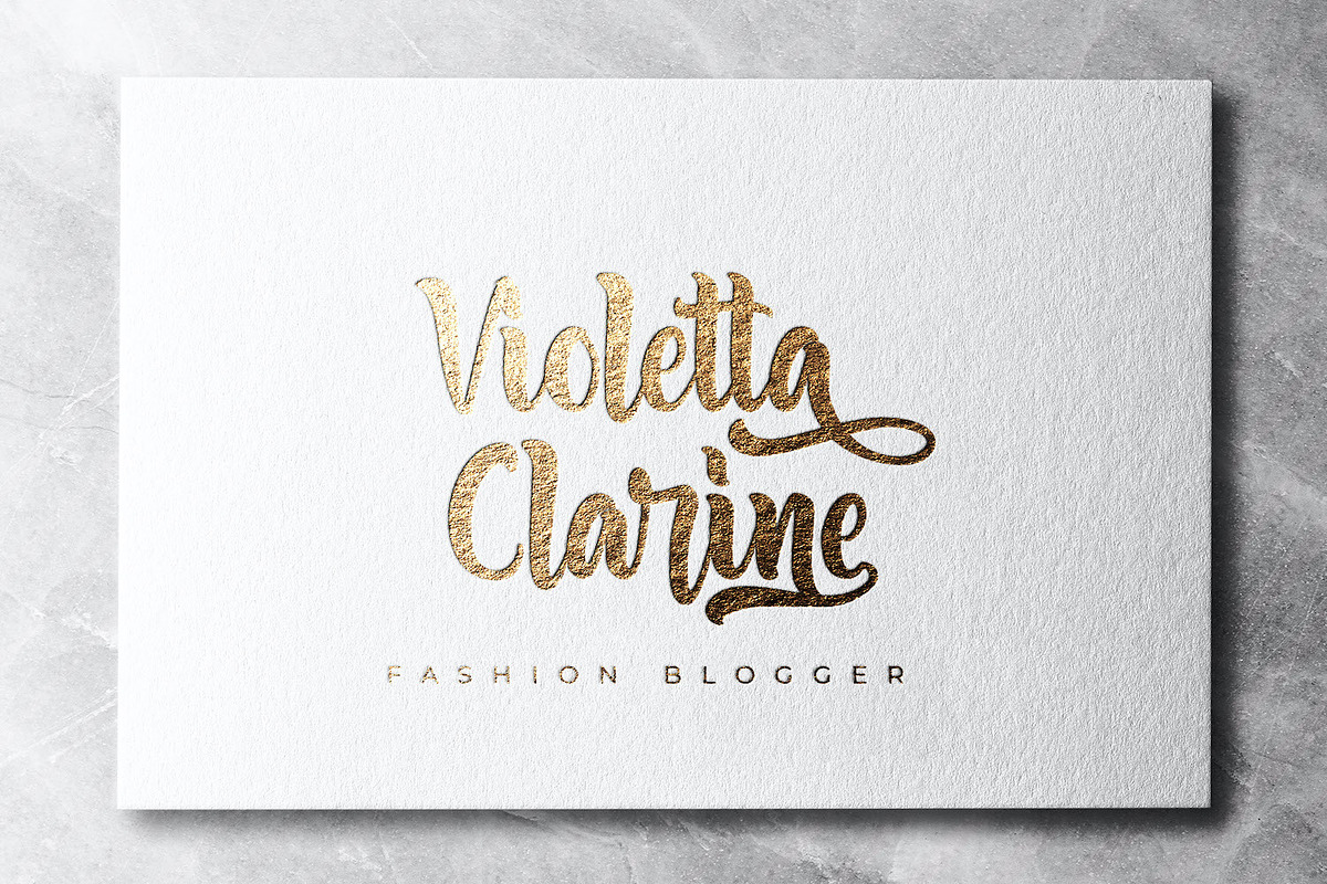 Fariste Qlark - Handwritten Font, a Script Font by StringLabs (Photo 4 of 10)