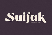 Suifak Bold Serif Font, a Serif Font by Storytype Studio (Thumbnail 1 of 10)
