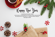 Christmas Snowfall | Script Font, a Script Font by Scratchones (Thumbnail 5 of 6)