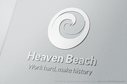 Heaven Beach Logo, a Branding & Logo Template by Web Design Label (Thumbnail 3 of 5)