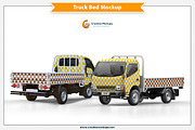 Truck Bed Mock-Up, a Mockup by Plus Media (Thumbnail 2 of 6)