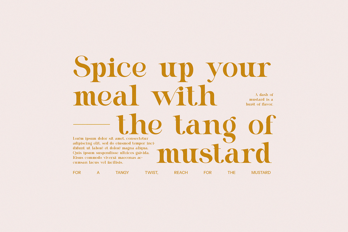 Meragi Modern Serif Font, a Serif Font by Perfectype (Photo 2 of 8)