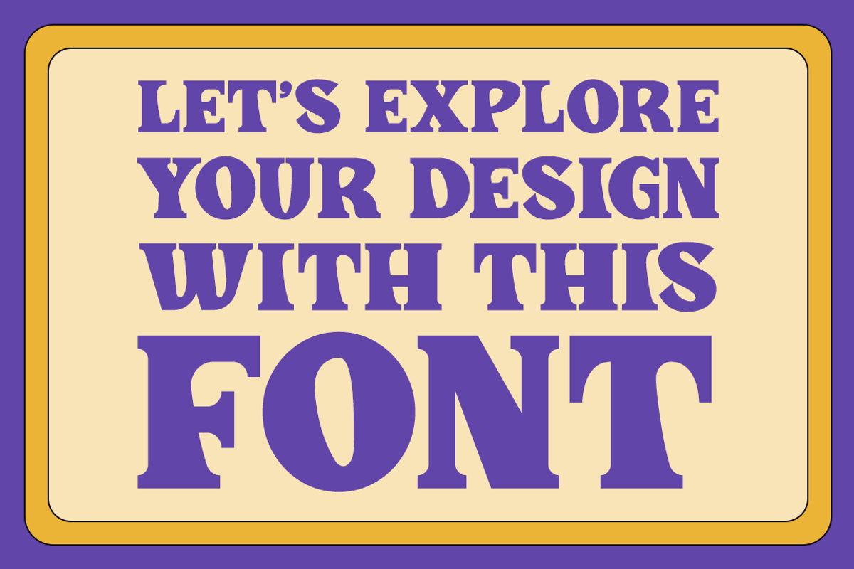 Vatroge Display, a Serif Font by RockboyStd (Photo 12 of 12)