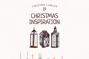 Christmas Inspiration Watercolor set, a Seasonal Illustration by Yakovleva Margarita (Thumbnail 17 of 19)