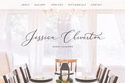Delicate Elegant Script & Ornaments, a Script Font by Mila Garret (Thumbnail 4 of 11)