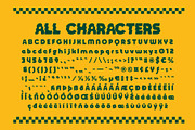 CS Scope Rippled, a Sans Serif Font by Craft Supply Co. (Thumbnail 8 of 8)