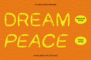 CS Decland Drawn, a Sans Serif Font by Craft Supply Co. (Thumbnail 2 of 8)