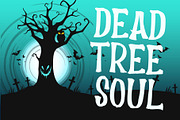 Scary House - Spooky Font, a Font by Dm Studio (Thumbnail 3 of 6)