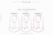Boho Wedding Illustrations, an Illustration by Aquarellina (Thumbnail 25 of 28)