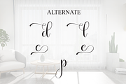 Simple | Script Font, a Handwritten Font by Scratchones (Thumbnail 8 of 9)