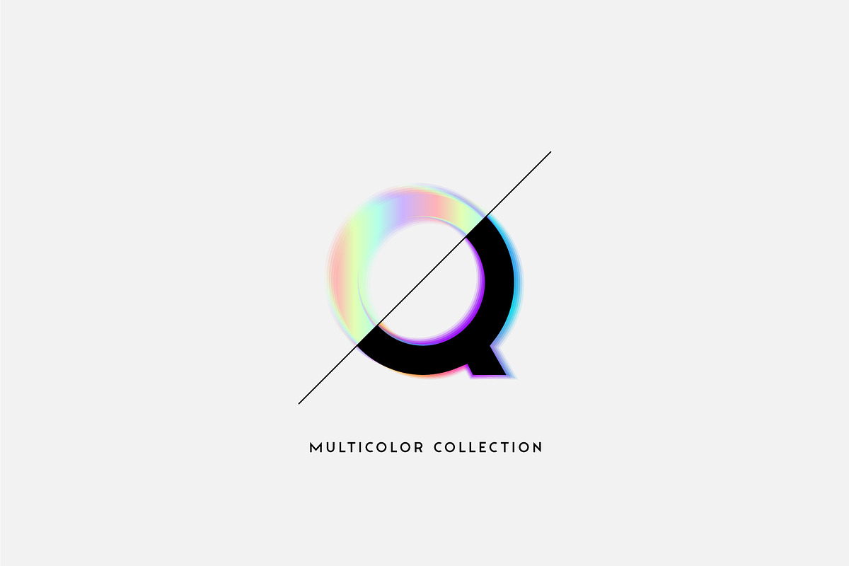 Cosmo. OTF-SVG Hologram family., a Symbol Font by Luxfont (Photo 2 of 9)