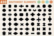 410 Southwestern Shapes Atelier +SVG, an Object Graphic by Katrinelly (Thumbnail 10 of 14)