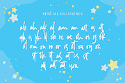 Modis, a Script Font by Atj.std (Thumbnail 6 of 7)