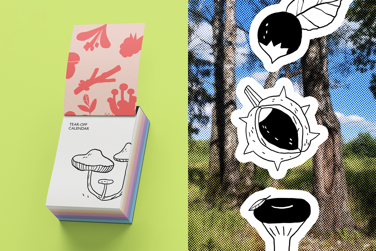 Ink Forest: Botanicals & Characters, an Animal Illustration by Schumacher Shop (Photo 16 of 19)