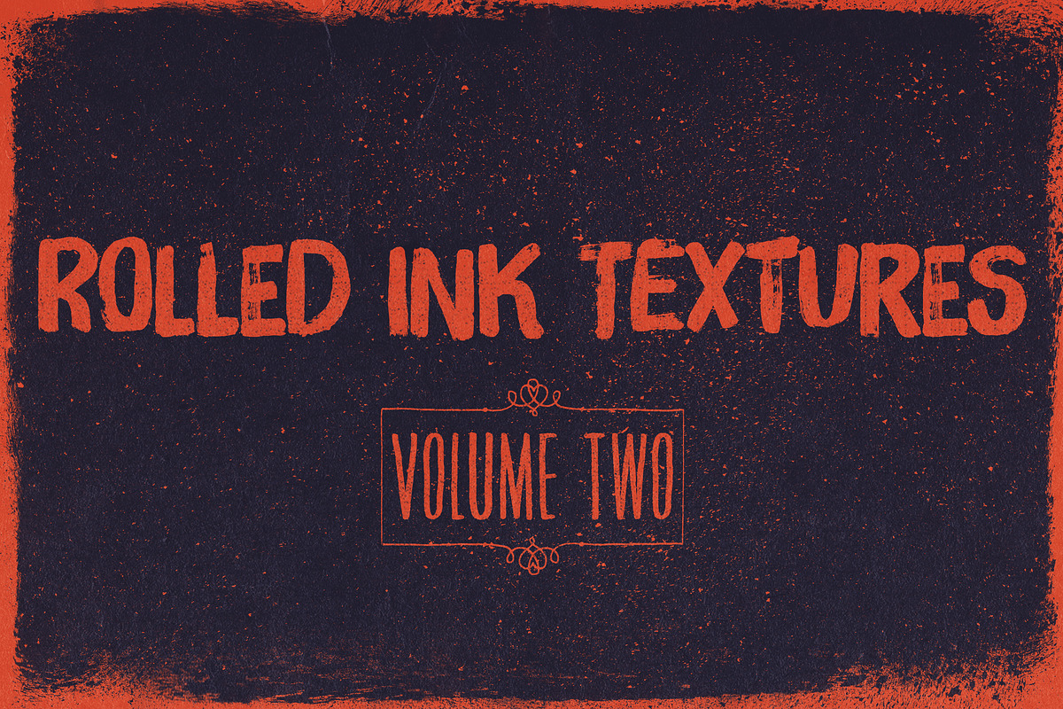 The Shop | Rolled ink textures vol. 02