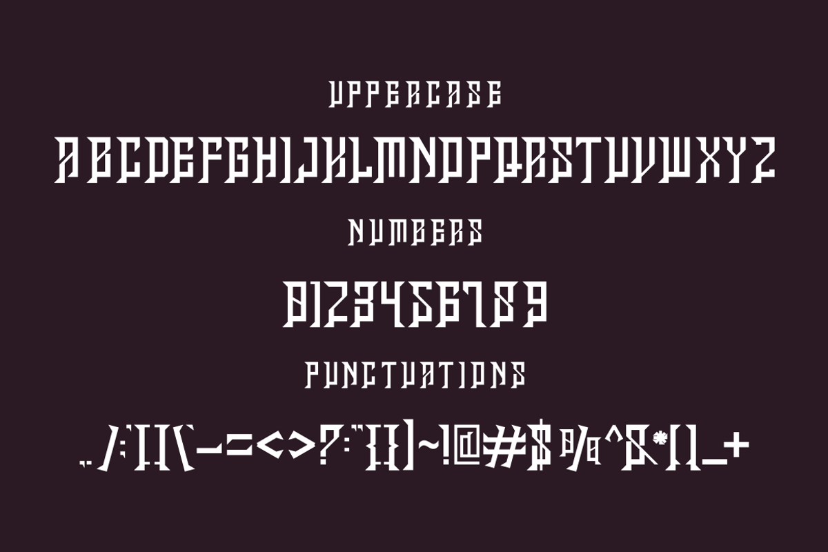 Raghos font, a Serif Font by VectorCraft (Photo 3 of 4)