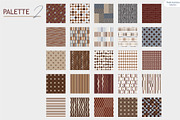 Playful Geometry - Pattern Bundle, a Pattern Graphic by InaCorart (Thumbnail 5 of 17)