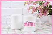 Blessed Mimi SVG, PNG Clipart, an Illustration by JoDitt Designs (Thumbnail 3 of 6)