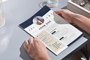 Resume / CV Web Developer V1, a Resume Template by twinstd (Thumbnail 2 of 3)