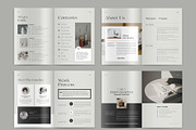 Editorial E-book Template Canva, a Brochure Template by NorthPeak (Thumbnail 3 of 7)