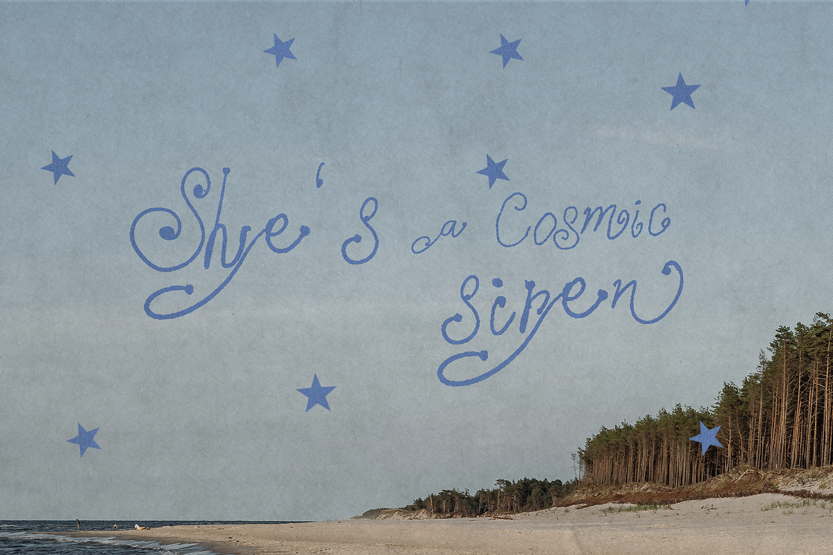 Hortus - Hand Script, a Script Font by Lilithcollageart (Photo 2 of 9)