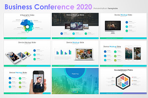 Business Conference Template