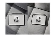 iPad Mockup, an iPad Mockup by Aquarianz Studio (Thumbnail 2 of 6)
