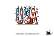 Retro Vintage 4th of July, an Object Graphic by GlitterCraft (Thumbnail 10 of 21)