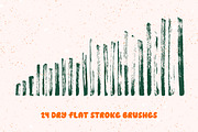 Illustrator Bristle Brushes 99x, a Brush Add-On by Esther Nariyoshi (Thumbnail 5 of 8)