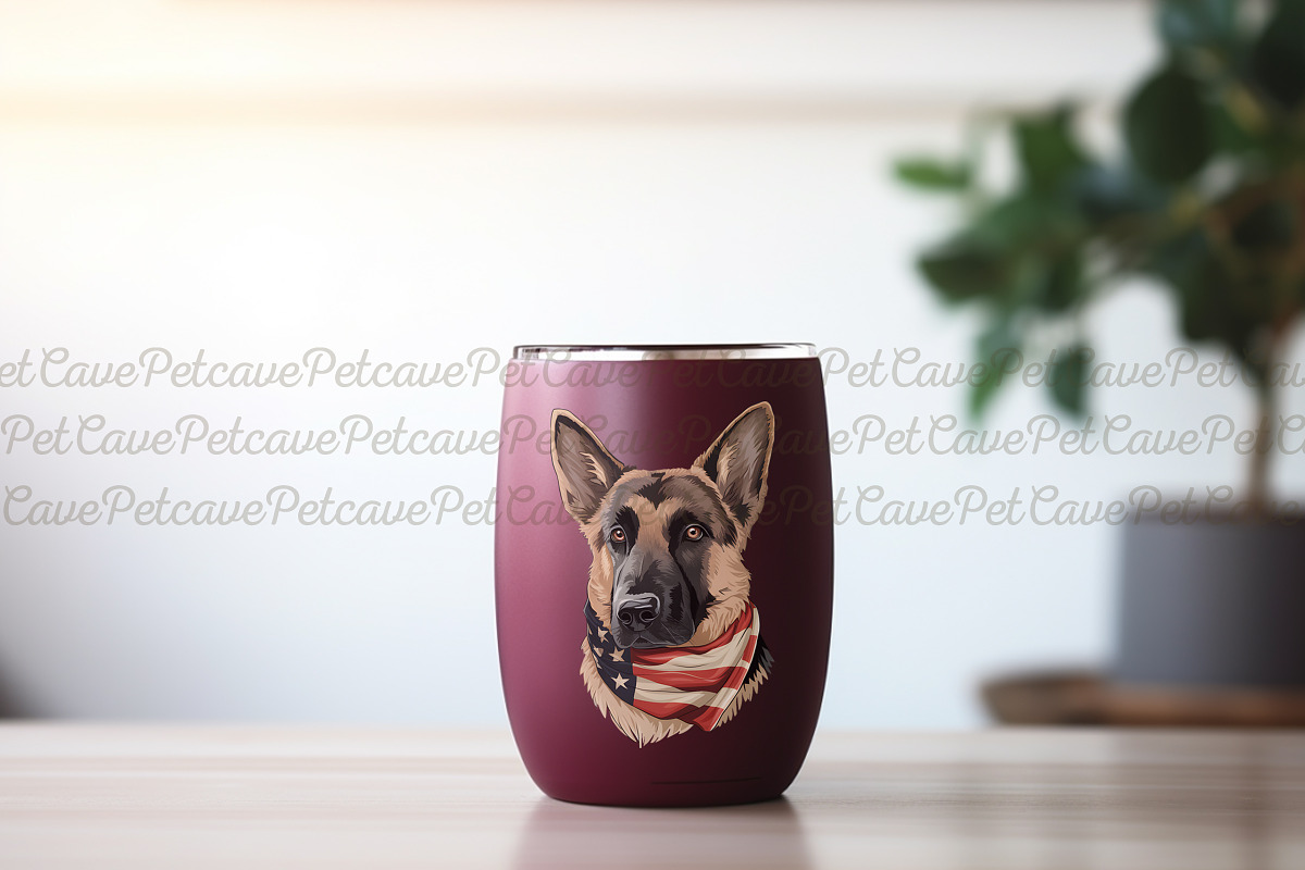 Freedom Furever Sublimation Bundle, a Seasonal Illustration by Pet Cave (Photo 8 of 9)