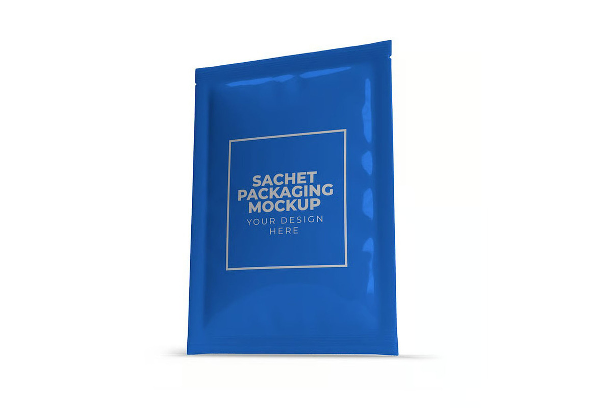 Sachet Packaging Mockup Set, a Packaging Mockup by DesignRushMarket (Photo 9 of 11)