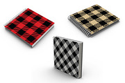 Vector Lumberjack Tartan Plaid, a Pattern Graphic by Vectorchoice (Thumbnail 3 of 6)