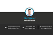 Personal Business Card, a Business Card Template by DesignGhar (Thumbnail 5 of 5)