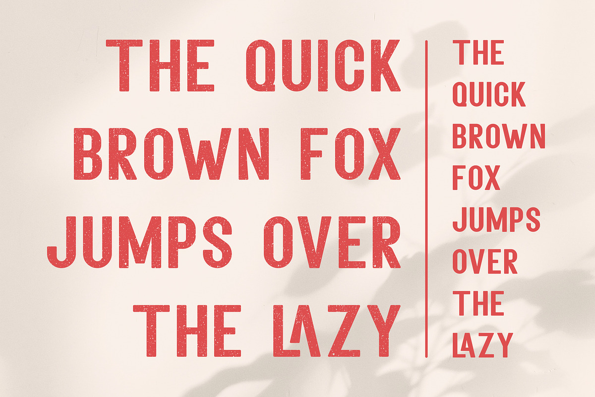 Gioova Sans Serif Font, a Sans Serif Font by Idea Studio (Photo 6 of 13)