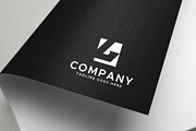 Letter L minimal logo design, a Branding & Logo Template by Amadul11 (Thumbnail 4 of 5)