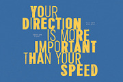 Bergam Font, a Sans Serif Font by vuuuds (Thumbnail 5 of 10)