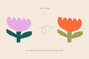 Cut Flowers, an Object Graphic by Léo Alexandre (Thumbnail 3 of 5)