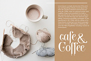 Broken Letters Modern Serif, a Serif Font by Anxiety Studio (Thumbnail 5 of 12)