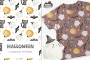 Halloween, a Pattern Graphic by AnnieArt (Thumbnail 1 of 7)